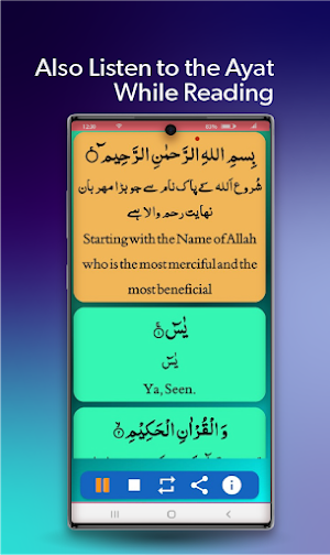 Surh Yaseen 2021 : Mp3 Audio offline & Translation Screenshot 2