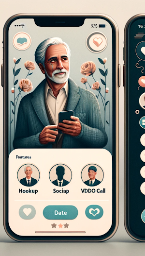 Senior Dating Mature Match 40+ Screenshot 1