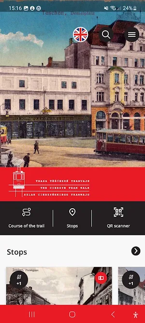The Cieszyn Tram Walk Screenshot 0