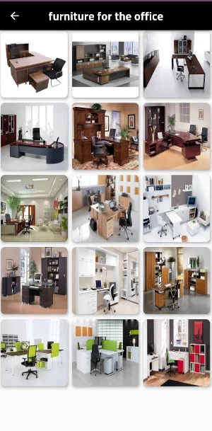 office furniture Screenshot 2