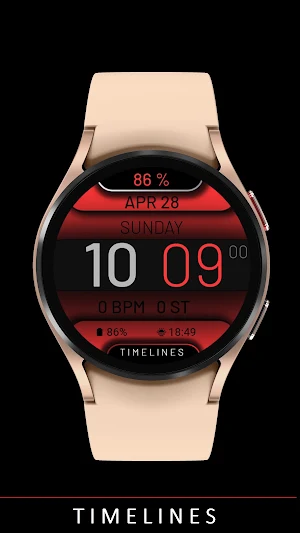 Watch Face I3 GREY Screenshot 1