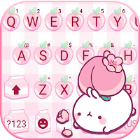Pink Cute Peach Theme