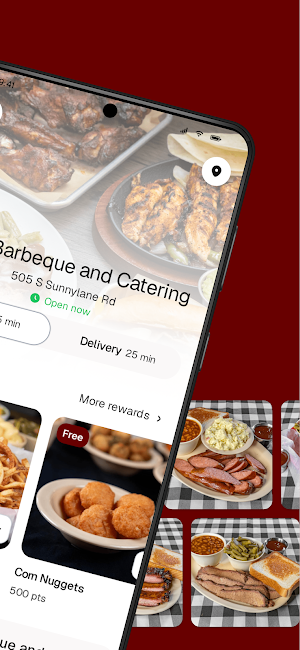 J.T.'s Barbeque Screenshot 1