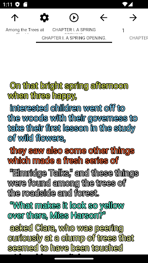 zBook: Among the Trees at Screenshot 1