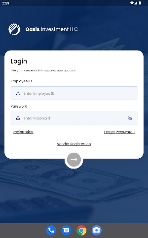 Petty Cash Screenshot 2