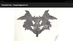 The Rorschach test Screenshot 2