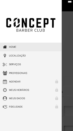 Concept Barber Club Screenshot 1