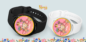 Galaxy watch Flower spring2023 Screenshot 2