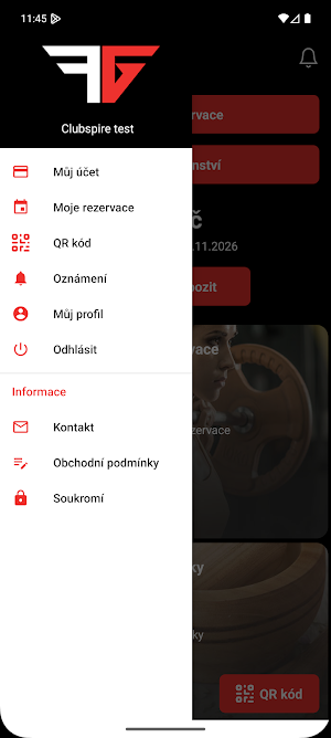 FLEX GYM Screenshot 2