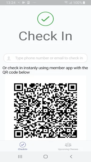 Kiosk App for GymMaster Screenshot 0
