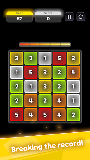 Taptap2048 Screenshot 1