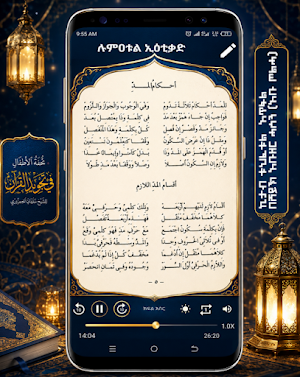 تحفة الأطفال ቱህፈቱል አጥፋል Screenshot 1