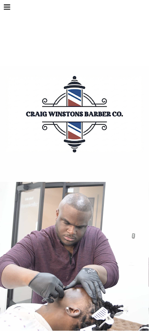 Craig Winstons Barber Co. Screenshot 0