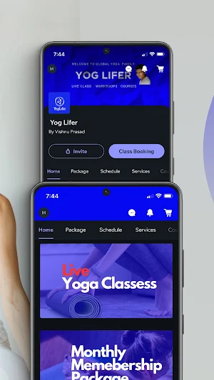 YogLifer Screenshot 1