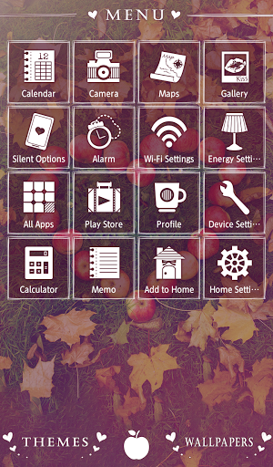 Apple Heart Theme Screenshot 1