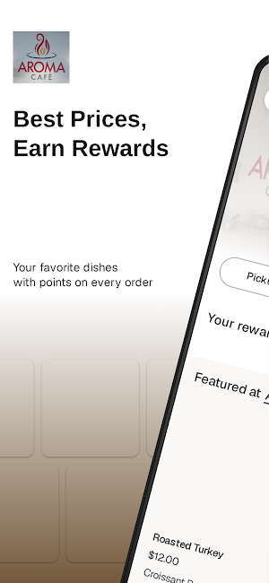 Aroma Gusto Screenshot 0