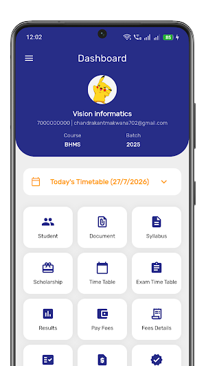 Aaryaveer Students Screenshot 1