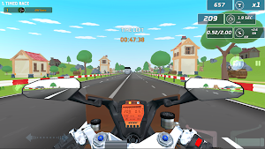 Highway Rider - Moto Racing 3D Screenshot 2