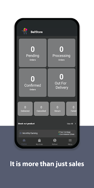 BellStore Vendor Screenshot 0