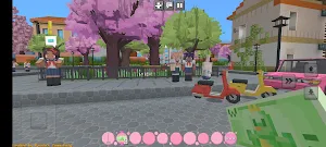 Mastercraft Anime High School Screenshot 0