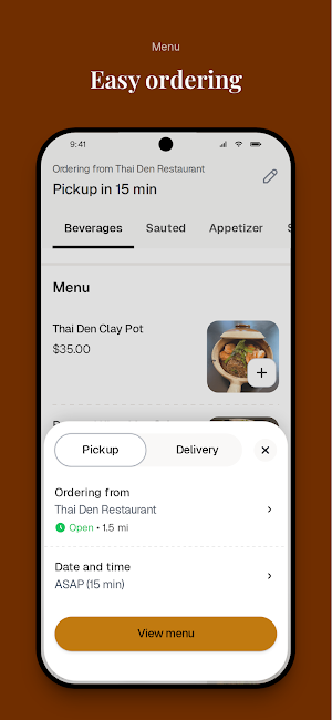 Thai Den Restaurant Screenshot 2