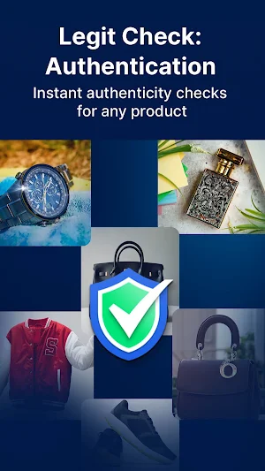 Legit Check: Authentication Screenshot 1