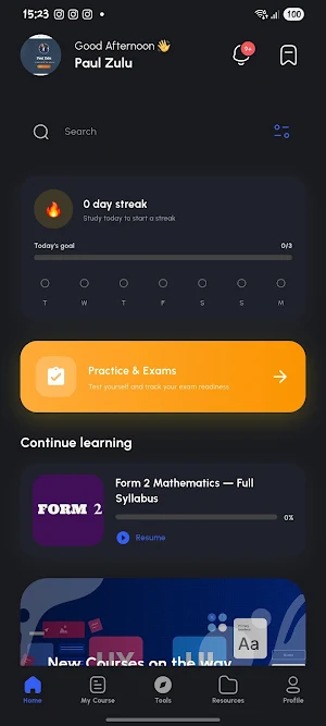 Edumind Screenshot 1