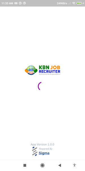 KBN Job Recruiter Screenshot 0