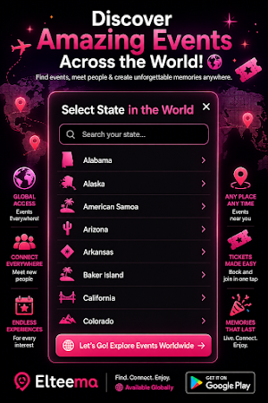 Elteema: Find Events & Places Screenshot 2