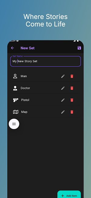 Story Dice Screenshot 1