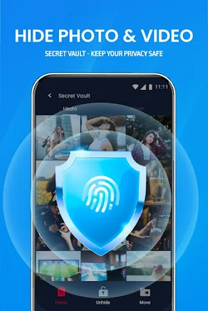 Applock - App lock fingerprint Screenshot 2