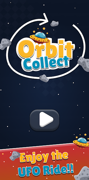 Orbit Collect: UFO Ride Screenshot 0
