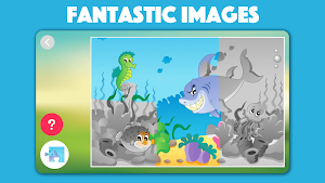 Animal jigsaw puzzles for kids 🧩🐶🐢 Screenshot 1