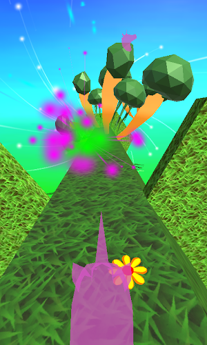 Rainbow Unicorn Adventure Run Screenshot 3