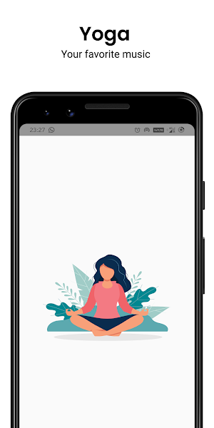 Meditation Music - Relax, Yoga, Sleep Screenshot 0