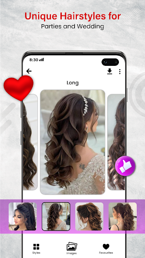 Girls Hairstyles Step by Step Screenshot 2
