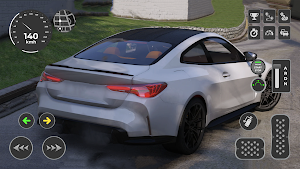 BMW M4: Car Driving Simulator Screenshot 1