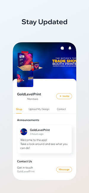 GoldLevelPrint Screenshot 1