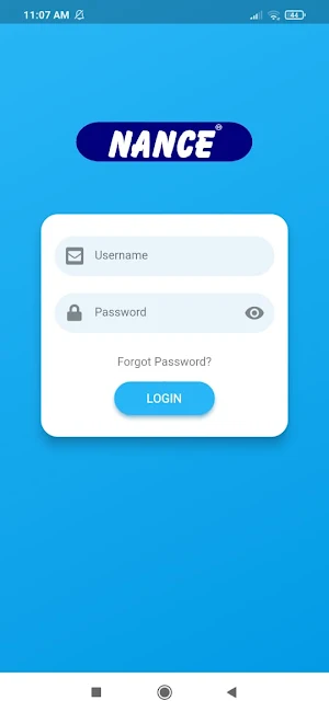 NANCE Sales Screenshot 1
