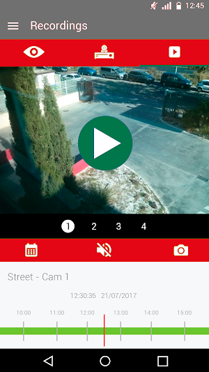 Piu Sicurezza EasyView Screenshot 2