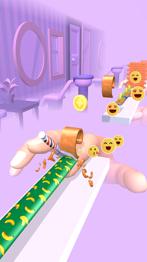 Nail Roll Screenshot 1