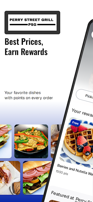 Perry Street Grill Screenshot 0