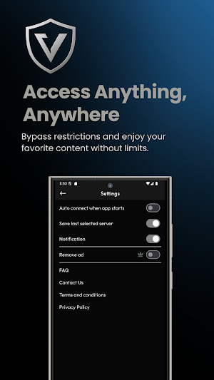 VERRO VPN – Unlimited Proxy Screenshot 3