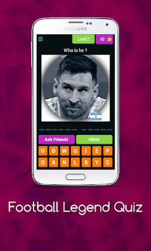 Football Legend Quiz Screenshot 2