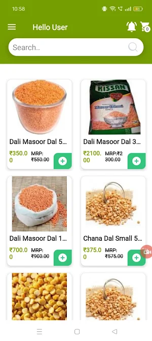 RizQ Groceries Screenshot 2