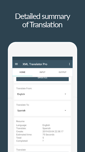 XML Translator Pro Screenshot 2
