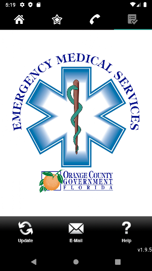 Orange County EMS Protocols Screenshot 0