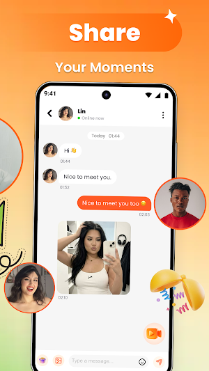 OmiLive - Connect with People Screenshot 2