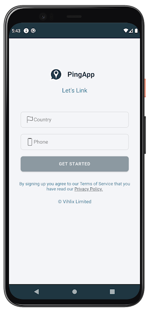 PingApp : Directions To You Screenshot 0