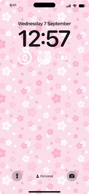 Pink Wallpaper Screenshot 0
